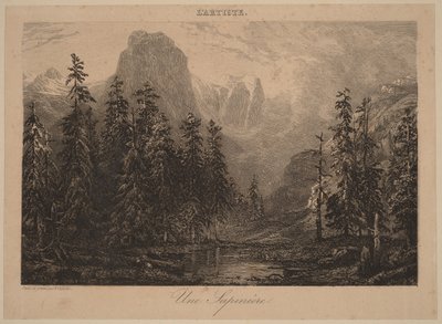 作： Alexandre Calame