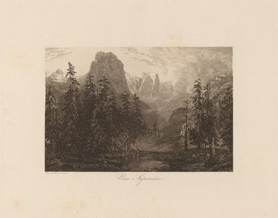 モミの木 作： Alexandre Calame