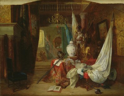インテリア、ロマンチックなbric-a-brac 作： Alexandre Couder