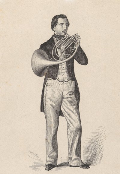 リトグラフ版、1850年。 作： Alexandre Désiré Collette