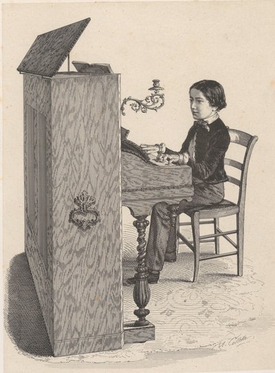 リトグラフ版、1850年。 作： Alexandre Désiré Collette