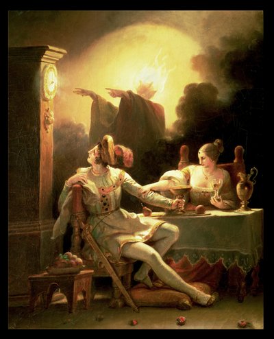 致命的な時間：幻想的な主題II 作： Alexandre Evariste Fragonard