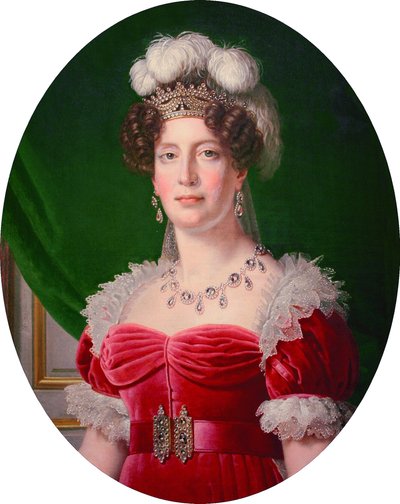 仏: アングレーム公爵夫人マリー・テレーズ・シャルロット・ド・フランスの胸像 (1778-1851) アングレーム公爵夫人マリー・テレーズ・シャルロット・ド・フランスの肖像 (1778-1851) 作： アレクサンドル・フランソワ・カミナード