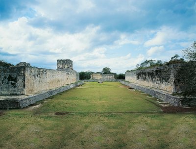 メキシコ、ユカタン州、チチェン・イッツァ、大球場 作： Nicolas Toussaint Charlet