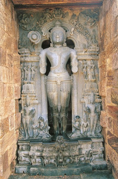 スーリヤ像、太陽の神殿（ユネスコ世界遺産登録 作： Nicolas Toussaint Charlet