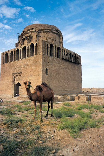 トルクメニスタン、メリー州、国立歴史文化公園 "古代メルヴ" 作： Nicolas Toussaint Charlet