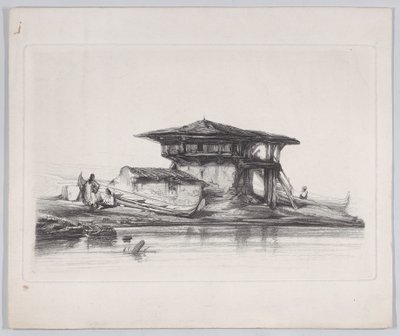 スマーナの家、1839年。 作： Alexandre Gabriel Decamps