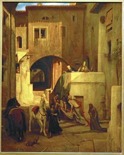  作： Alexandre Gabriel Decamps