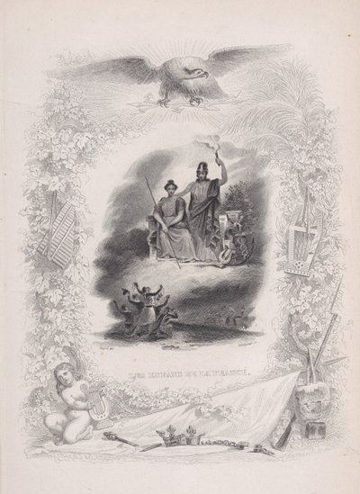 フランスの子供たち、ベランジェの歌、1829年から 作： Alexandre Gustave Adolphe Levasseur