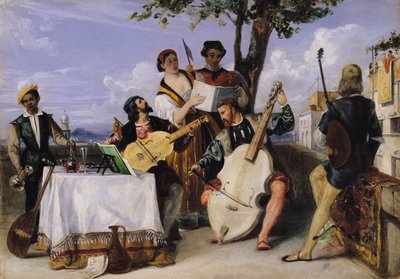 ベネチアンコンサート 作： Alexandre Jean Baptiste Hesse