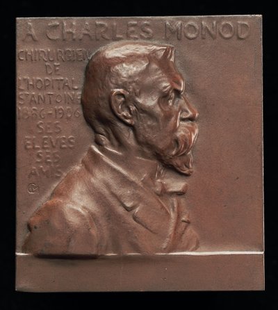 アレクサンドル＝シャルル・モノー、1843～1921年、外科医[表]、c. 1906年。 作： Alexandre Louis Marie Charpentier