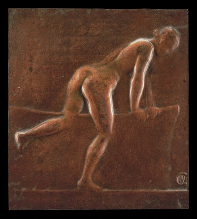 入浴者、c。 1890年。 作： Alexandre Louis Marie Charpentier