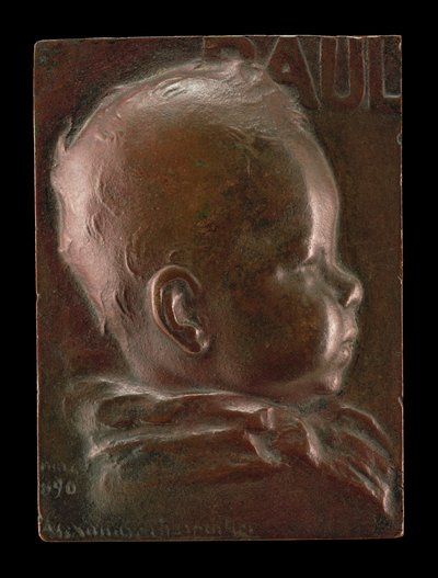 ポール・ファイアレンズ、1896年。 作： Alexandre Louis Marie Charpentier