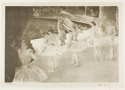 1903年のカレンダー 作： Alexandre Lunois