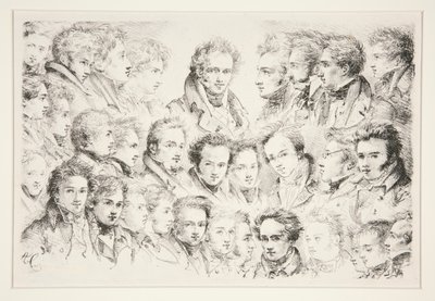 L 作： Alexandre Marie Colin