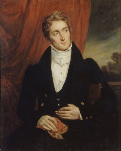 ジャン＝ジョルジュ・ファルシーの肖像 1800-1830, 1829. 作： Alexandre Marie Colin