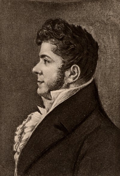 スタンダール、アンリ・マリー・ベイユのペンネーム（1783-1842）フランスの小説家 作： Alexandre Marie Longuet