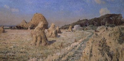 フィールドでトウモロコシが引っかかっている 作： Alexandre Nozal
