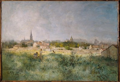 1881 年のヴォージラール キャンペーン アレクサンドル プレヴォーによる絵画 (19 世紀) 0.46 x 0.65m パリ。 カーニバル博物館 作： Alexandre Prevost