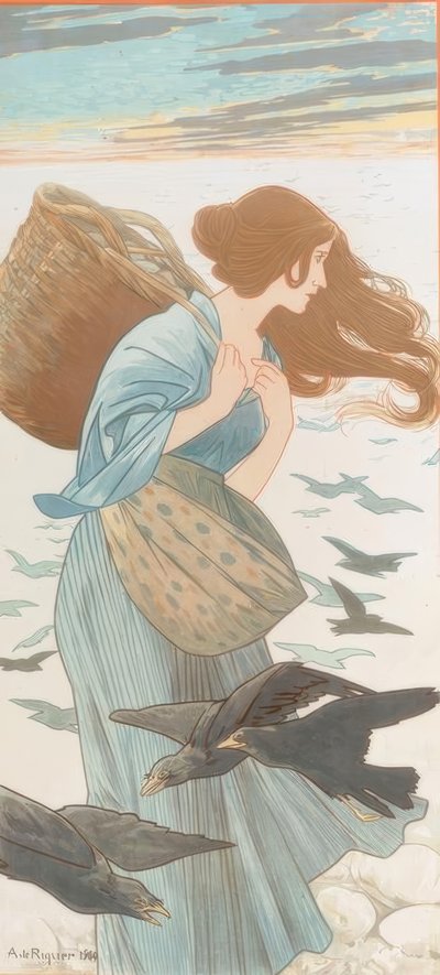 冬 作： Alexandre de Riquer