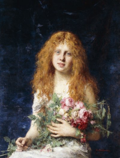 フェアローズ、 作： Alexei Alexevich Harlamoff