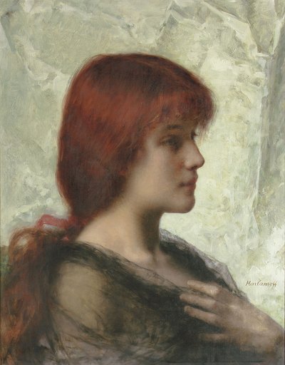 オーバーンビューティー 作： Alexei Alexevich Harlamoff