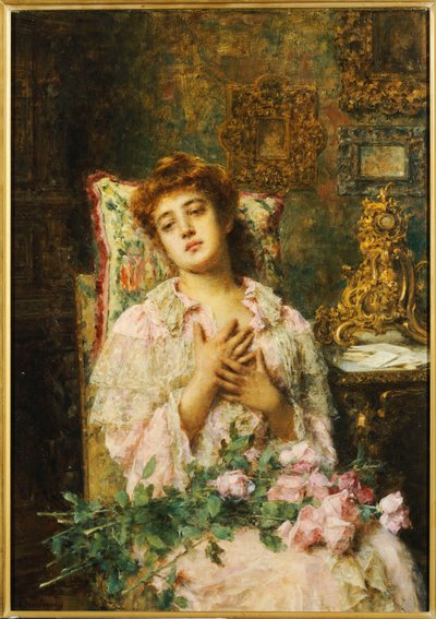 愛の供物 作： Alexei Alexevich Harlamoff