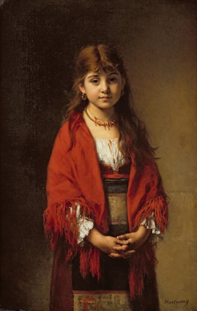 不明な画像 作： Alexei Alexevich Harlamoff