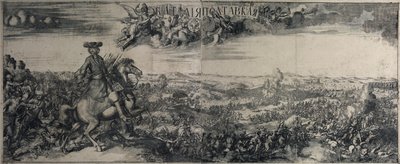 1709年6月27日、1715年のポルタヴァの戦い 作： Alexei Fyodorovich Zubov