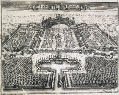 オラニエンバウム、1717年。 作： Alexei Ivanovich Rostovtsev