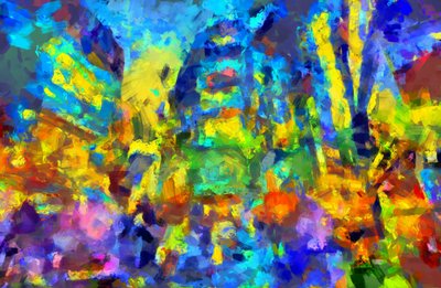 ピーク時、2020年、（ミクストメディア） 作： Alexei Makhov