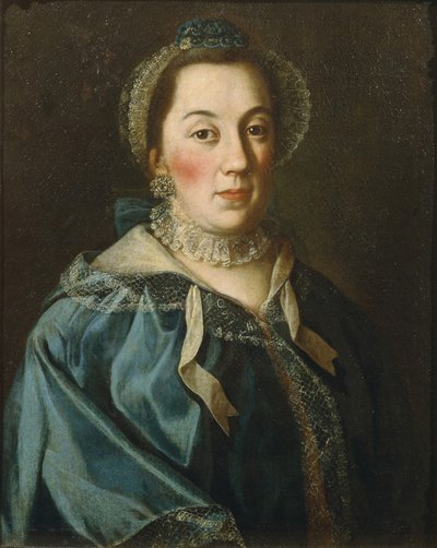 イェリザヴェタ伯爵夫人の肖像（1793年） 作： Alexei Petrovich Antropov