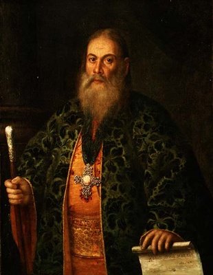 フョードル・ドゥビアンスキーの肖像 作： Alexei Petrovich Antropov