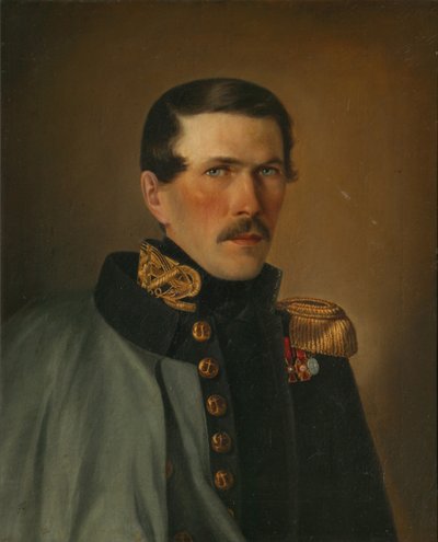 海兵隊員の肖像 作： Alexei Vasilyevich Tyranov