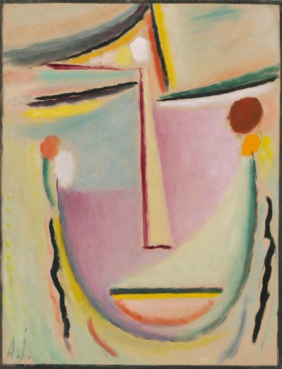  作： Alexej von Jawlensky