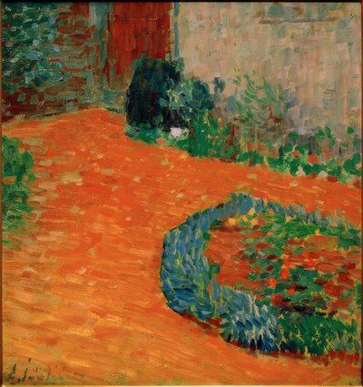 アンドリュー・ガーデン 作： Alexej von Jawlensky