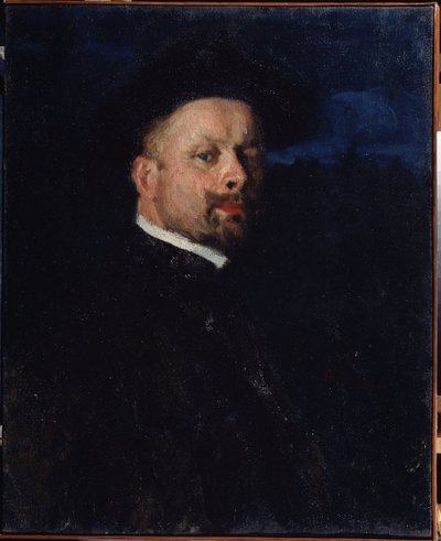 ""Autoportrait"" Peinture d
