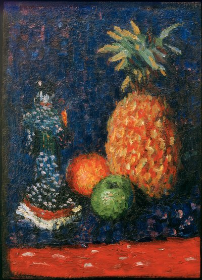 バガテル 作： Alexej von Jawlensky