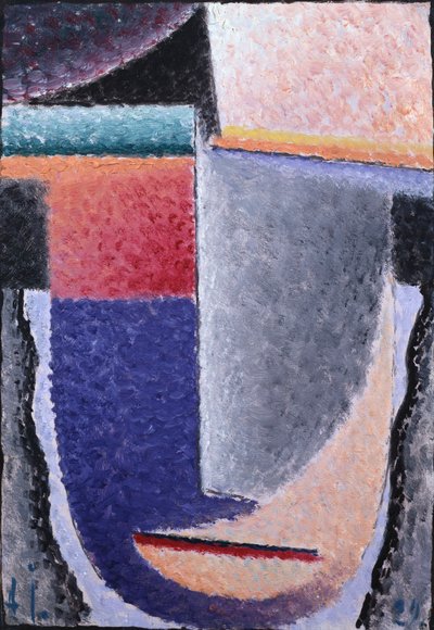 大きな頭 作： Alexej von Jawlensky