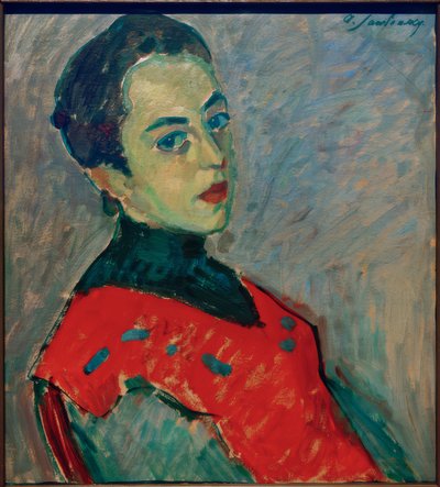 Portrait Resi 作： Alexej von Jawlensky