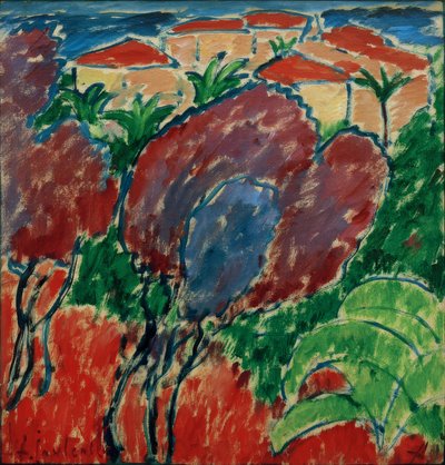 ボルディゲラ 作： Alexej von Jawlensky