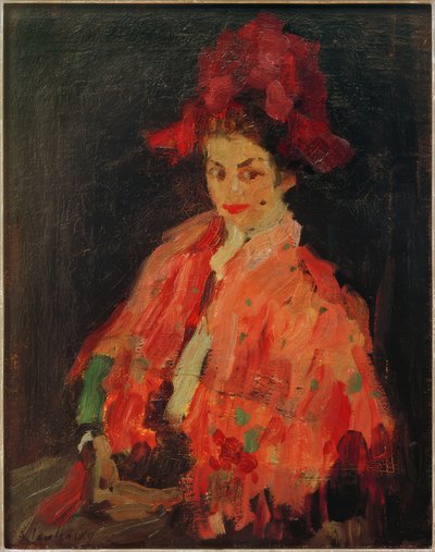 カーニバル 作： Alexej von Jawlensky