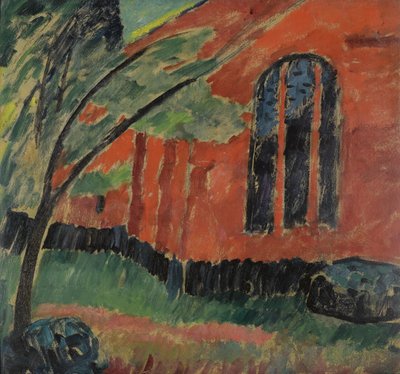 プレローの教会、c。 1911 作： Alexej von Jawlensky