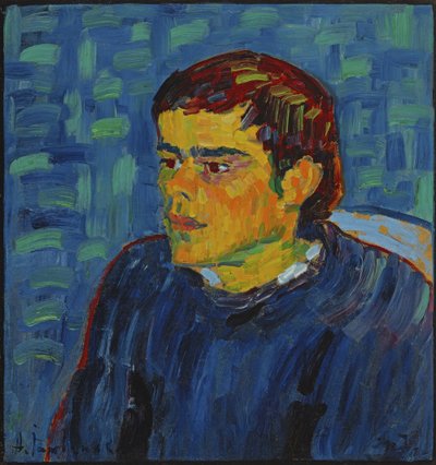 そこにバックル 作： Alexej von Jawlensky
