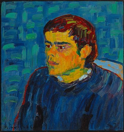  作： Alexej von Jawlensky