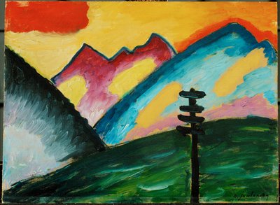  作： Alexej von Jawlensky