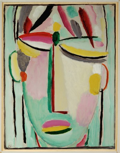  作： Alexej von Jawlensky