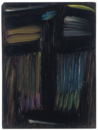 偉大な瞑想、1936 作： Alexej von Jawlensky