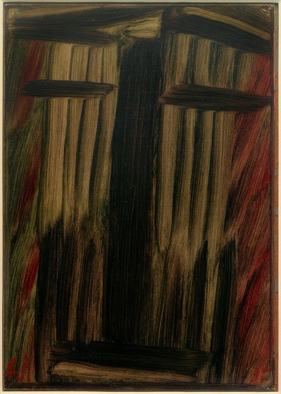素晴らしい瞑想：大きな苦しみ 作： Alexej von Jawlensky