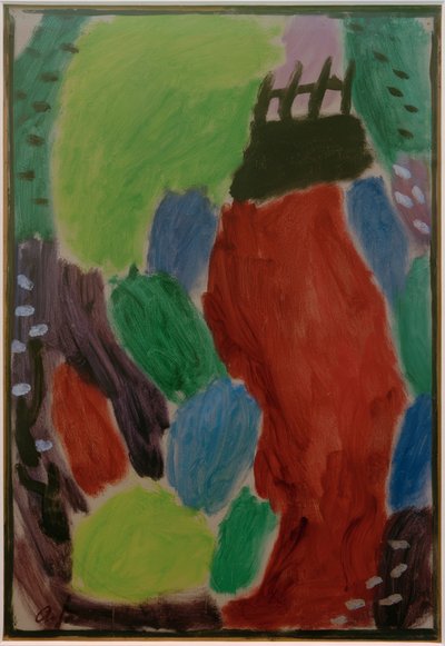 素晴らしいバリエーション：素晴らしい方法-夕方 作： Alexej von Jawlensky